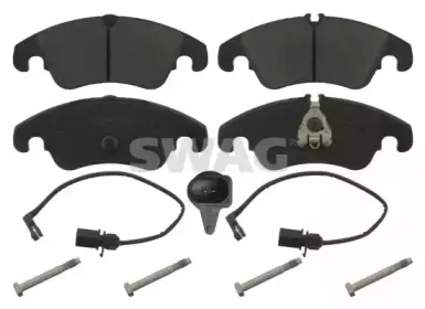 32 91 6798 SWAG Комплект тормозных колодок, дисковый тормоз